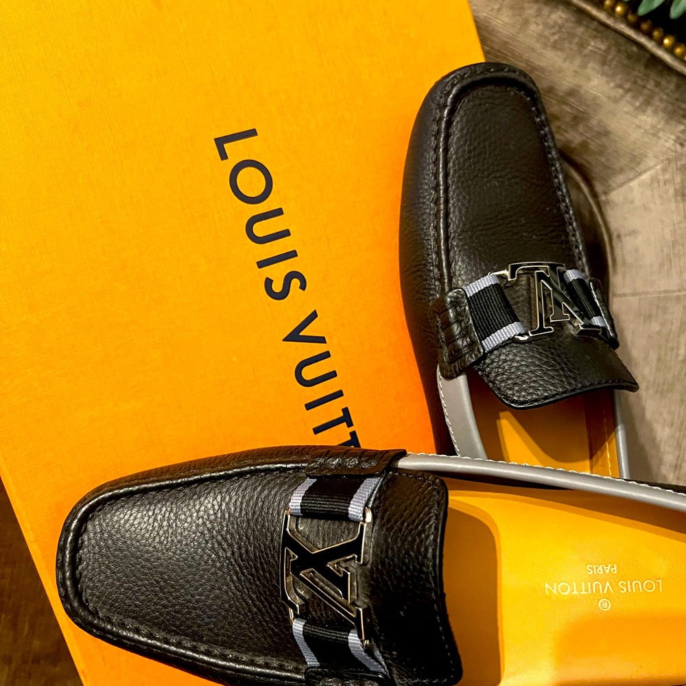 Men’s Louis Vuitton Monte Carlo Moccasin size LV 70 US 8